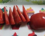 トマトの豚肉巻き作り方1写真