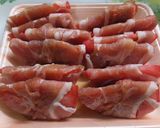 トマトの豚肉巻き作り方3写真