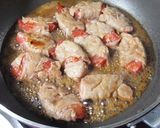 トマトの豚肉巻き作り方5写真
