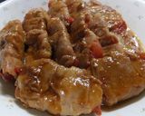 トマトの豚肉巻き作り方6写真