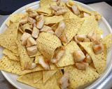 簡単ナチョス　カリフォルニアメキシカン風作り方1写真