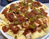 簡単ナチョス　カリフォルニアメキシカン風作り方3写真