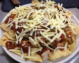 簡単ナチョス　カリフォルニアメキシカン風作り方4写真