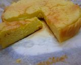 v表面さっくり中はもっちりチーズケーキv作り方6写真