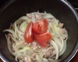鳥肉のクリームチーズ煮作り方1写真