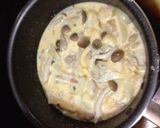 鳥肉のクリームチーズ煮作り方5写真