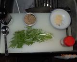 ツナと水菜のスパ作り方1写真