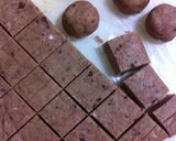超簡単...チョコほろほろクッキー作り方12写真
