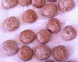 超簡単...チョコほろほろクッキー作り方16写真