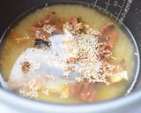 ◆缶詰で♬秋刀魚とごまの炊き込み御飯作り方1写真