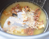◆缶詰で♬秋刀魚とごまの炊き込み御飯作り方1写真