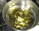 湿気った海苔でも作れる海苔の佃煮♡作り方1写真