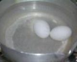 半熟玉子の天麩羅作り方1写真