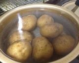 ★超簡単で本格的!アンチョビポテト★作り方1写真
