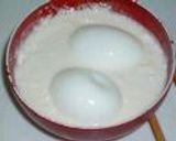 半熟玉子の天麩羅作り方5写真