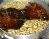 半熟玉子の天麩羅作り方6写真