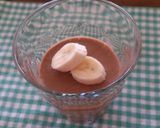 生クリーム不要♪簡単バナナ豆腐ババロア作り方3写真