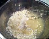 韓国料理 簡単！豚キムチチーズチヂミ作り方2写真