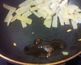 だしが決め手のあっさり本格肉牛蒡ごぼう作り方3写真