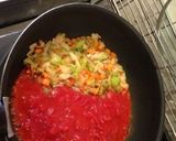 トマトパスタ(トマトソース)和風作り方3写真