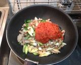 トマトパスタ(トマトソース)和風作り方11写真