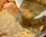 赤エビの頭で作るオイルで絶品パスタ作り方3写真