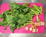 簡単ランチ★トマトチーズリゾット作り方1写真
