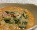 簡単ランチ★トマトチーズリゾット作り方4写真