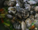 ஐアスパラガスのクラムチャウダーஐ作り方5写真