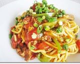 旨辛!!トマト麻婆麺作り方6写真