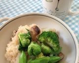 野菜の和風パエリア✿作り方4写真
