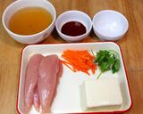 ささみと豆腐のふわとろ煮♪簡単★お手軽♪作り方1写真