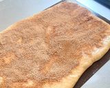 甘さ控えめシナモンたっぷりシナモンロール作り方11写真