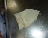 辛口！麻婆風あんかけそば春巻き仕立て作り方5写真