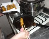 辛口！麻婆風あんかけそば春巻き仕立て作り方6写真