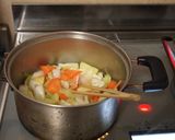 野菜だらけトマトジュースで煮込み作り方2写真