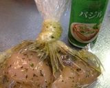 お弁当に♡ささみの香味焼き作り方1写真