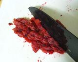 コリコリ♪梅クラゲ作り方2写真