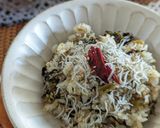 福岡名物◆じゃこたっぷり高菜ライス作り方5写真