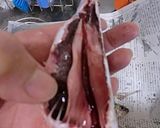 いわしの手開きの仕方作り方3写真