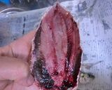いわしの手開きの仕方作り方4写真