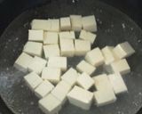 簡単☆ピリ辛麻婆豆腐作り方1写真