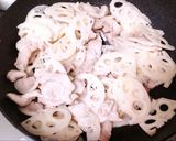 やみつき♡豚とレンコンの生姜焼き作り方3写真