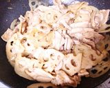 やみつき♡豚とレンコンの生姜焼き作り方4写真