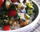 中華名菜「麻婆茄子」で山形のだしの中華風作り方11写真