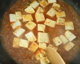 簡単☆ピリ辛麻婆豆腐作り方4写真