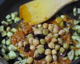 ☆簡単絶品メキシカン♪麻婆ナスチョス☆作り方3写真