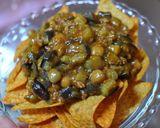 ☆簡単絶品メキシカン♪麻婆ナスチョス☆作り方4写真