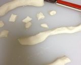 豆腐の白玉(タピオカ)作り方2写真