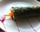 韓国B級グルメ 麻薬キムパブ(마약김밥)作り方4写真